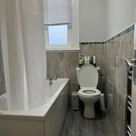 Spacious Luxury 3 Bedroom Flat In Kirkcaldy, Fife Dysart Esterno foto