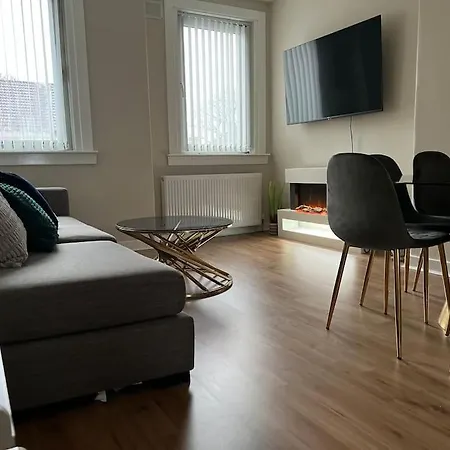 Spacious Luxury 3 Bedroom Flat In Kirkcaldy, Fife Dysart Esterno foto