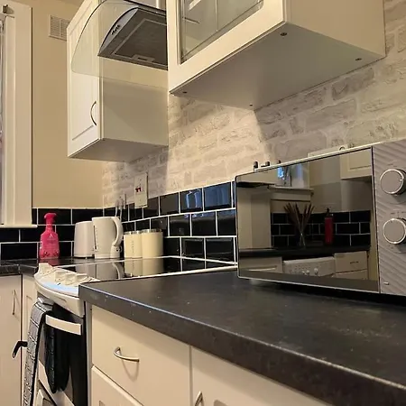 Spacious Luxury 3 Bedroom Flat In Kirkcaldy, Fife Dysart Esterno foto